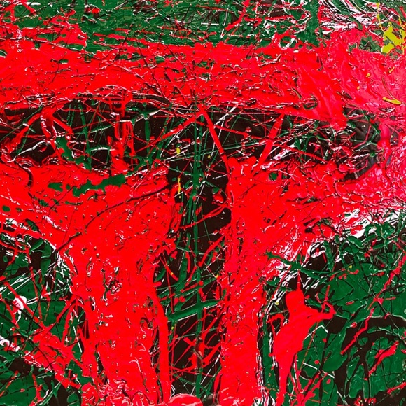 STAR WARS BOBA FETT INSPIRED CUSTOM ART PIECE - Picture 3 of 3